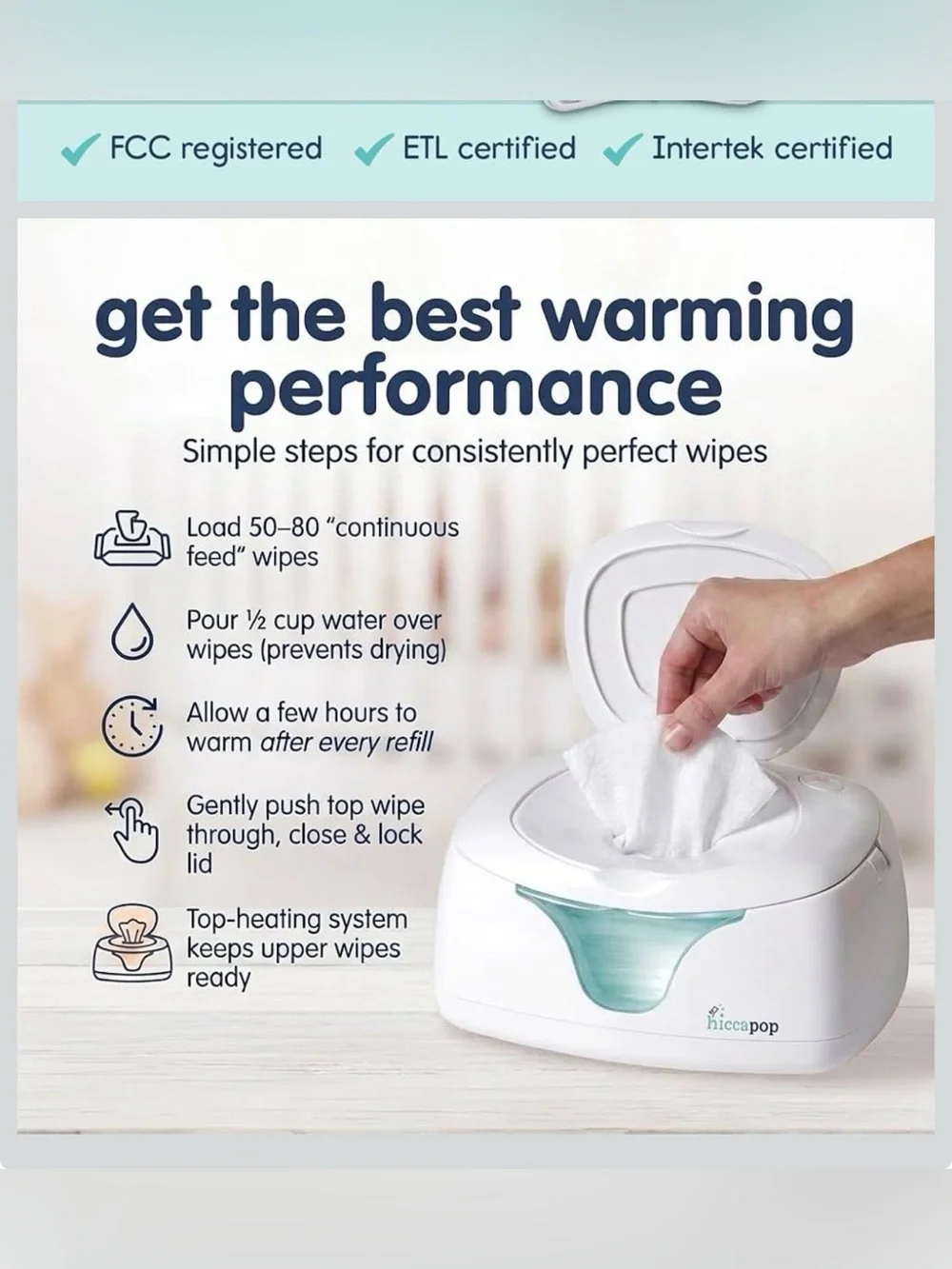 Baby Wipe Warmer